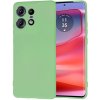 Techsuit SoftFlex puzdro na Motorola Edge 50 Pro – mätovo zelené