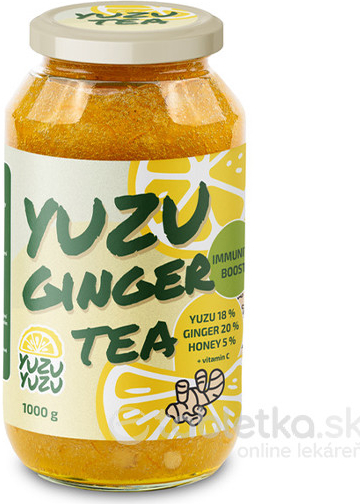 YUZU Zdravý Yuzu Ginger Tea 1000 g