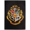 Half Moon Bay Zošit A5 Harry Potter - Rokfort čierny