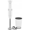 KitchenAid Ručný mixér 5KHBV53EWH, biely