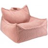 Wigiwama detské kreslo sedací vak - Guava Pink Beanbag Chair