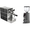 Stone Espresso Mine Black + Eureka Atom W 75, grey