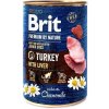 Brit Premium by Nature Turkey with Liver 6× 400 g
