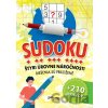 Sudoku,štyri úrovne náročnosti
