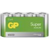Batéria C (R14) alkalická GP Super 4ks / shrink