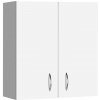 Aqualine SIMPLEX ECO závesná skrinka 60x60x24cm biela SPH SIME535