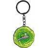 Abysse Corp Rick and Morty Portal Gun Kľúčenka