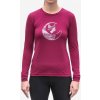 Longsleeve dámsky Sensor Merino Active PT Tee LS Fox - lilla