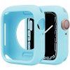 AppleKing ochranné silikónové púzdro pre Apple Watch 38mm / 40mm - modré - možnosť vrátiť tovar ZADARMO do 30tich dní