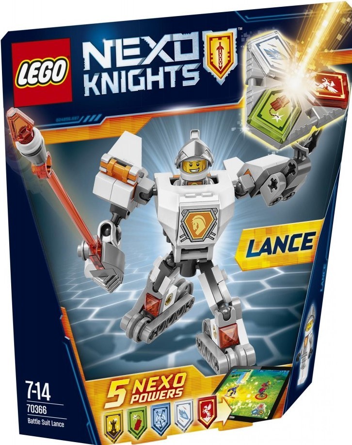 LEGO® Nexo Knights 70366 Lance v bojovém obleku od 11,73 € - Heureka.sk