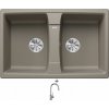 Blanco LEXA 8 tartufo 524967 + Blanco MIDA-S chróm 521454