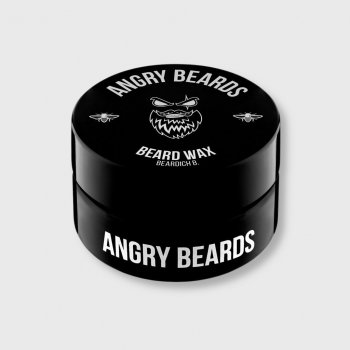 Angry Beards vosk na bradu 30 ml