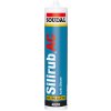 Soudal SILIRUB Bau N 300 ml transparentná