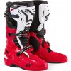 Boty TECH 10 ENDURO, ALPINESTARS (červená/černá/bílá, vel. 48)