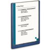 Durable Informačná tabuľka Click Sign 210 x 297 modrá