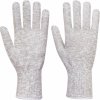 PORTWEST A657 AHR 10 / Vložka do potravinovej rukavice, úroveň A7, 1 rukavice - šedá XL