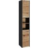 Topeshop S30 ANTRACYT/ARTISAN koupelnový doplněk