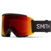Brýle Smith Squad XL black 23/24 ChromaPop Midnight Slash Sun Red Mirror
