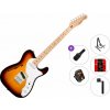 Fender Squier Affinity Series Telecaster Thinline MN Standard SET 3-Color Sunburst Elektrická gitara