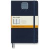 Moleskine Zápisník Expanded tvrdé dosky A5 linajkový modrý