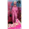 Barbie v růžovém filmovém overalu