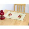 Vianočný vyšívaný obrus 35x50cm