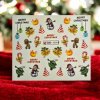Vianočná vodolepka X-mas BN1014