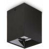 Ideal Lux 319582 NITRO SQUARE stropné bodové svietidlo LED 97x97mm 25W 2350/1840lm 3000K čierna