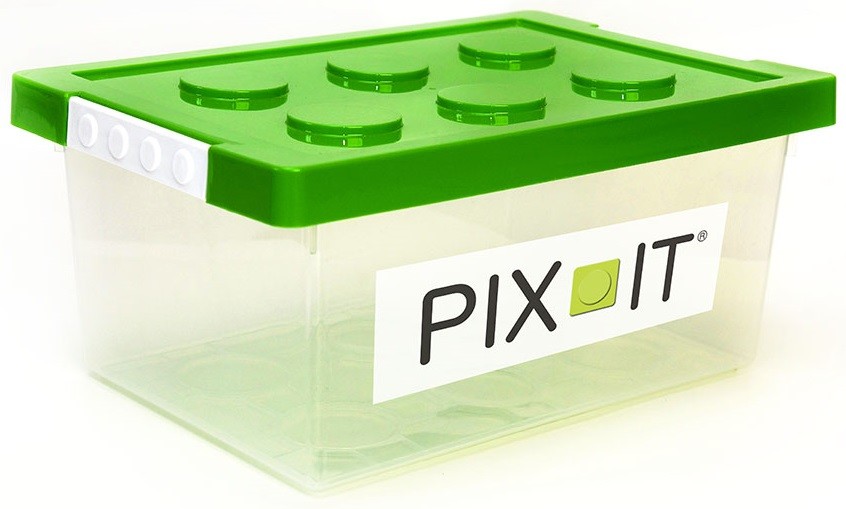 PIX-IT Stohovateľný box