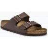 BIRKENSTOCK Arizona BF Regular tmavohnedé žabky