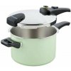 Tlakový hrniec KOLIMAX Biomax s BIO ventilom, priemer 22cm, objem 5.5l, COMFORT GREEN (126801)