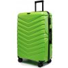 ROWEX Veľký rodinný cestovný kufor s TSA zámkom ROWEX AERO Farba: Zelená 76x50x30 cm ABS