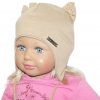 Čiapka RADA dvojvrstvová béžová JULKA č.