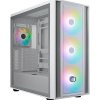 CoolerMaster Cooler Master case MasterBox 600, ATX, Průhledná bočnice, 3x 140mm ARGB Fan, 1x 120mm ARGB Fan, ARGB Hub, Bílá MB600-WGNN-S00