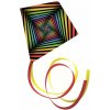 Lietajúci drak Günther drak Square pre deti 70 x 70 cm (1243)