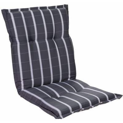 Blumfeldt Prato, čalúnená podložka, podložka na stoličku, podložka na nižšie polohovacie kreslo, na záhradnú stoličku, polyester, 50 × 100 × 8 cm (CPT10_10221400_)