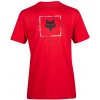 FOX tričko ATLAS SS Premium flame red - M