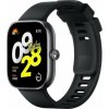 XIAOMI Redmi Watch 4 čierna / Chytré hodinky / 1.97 AMOLED / 390x450 / 5ATM / BT (6941812756201)