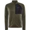 Mikina CRAFT ADV Tech Fleece Thermal zelená XXL