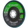 Tracon Brúsny kotúč ø125x22 mm P60 CSK125P60