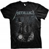 Metallica Tričko Hammett Ouija Guitar Unisex Black XL