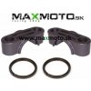 XATV Horné uloženie riadenia YAMAHA Grizzly, Raptor, Kodiak a iné, sada 1UY-23812-00-00, 93112-31011