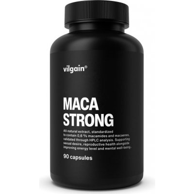 Vilgain Maca Strong 90 kapsúl