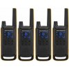 MOTOROLA T82 Extreme TALKABOUT blk/ora 4ks