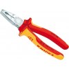 KNIPEX-Werk C. Gustav Putsch KG Kombinované kliešte Knipex 03 06 160 VDE (160 mm) - Chrómované