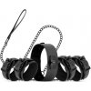 Bedroom Fantasies Total Restraint Set, sada na kompletné zviazanie