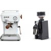 Ascaso Dream PID, Cloud White + Eureka Mignon Zero 65 All Purpose, CR black