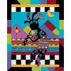 zuty Zuty - Maľovanie Podľa Čísel - Mimozemšťan (Jonna James), 80X100 Cm, Plátno+Rám (8596530220558)