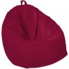 Lehárko sedací vak - Doughnut - bordová