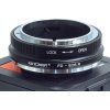 Kf redukce adaptéru pro Canon Fd objektiv na Canon Eos R Rf Rp K&f / Kf06.378 / Fd-eos R